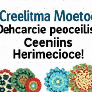 Como melhorar os estudos de crochet e artesanato