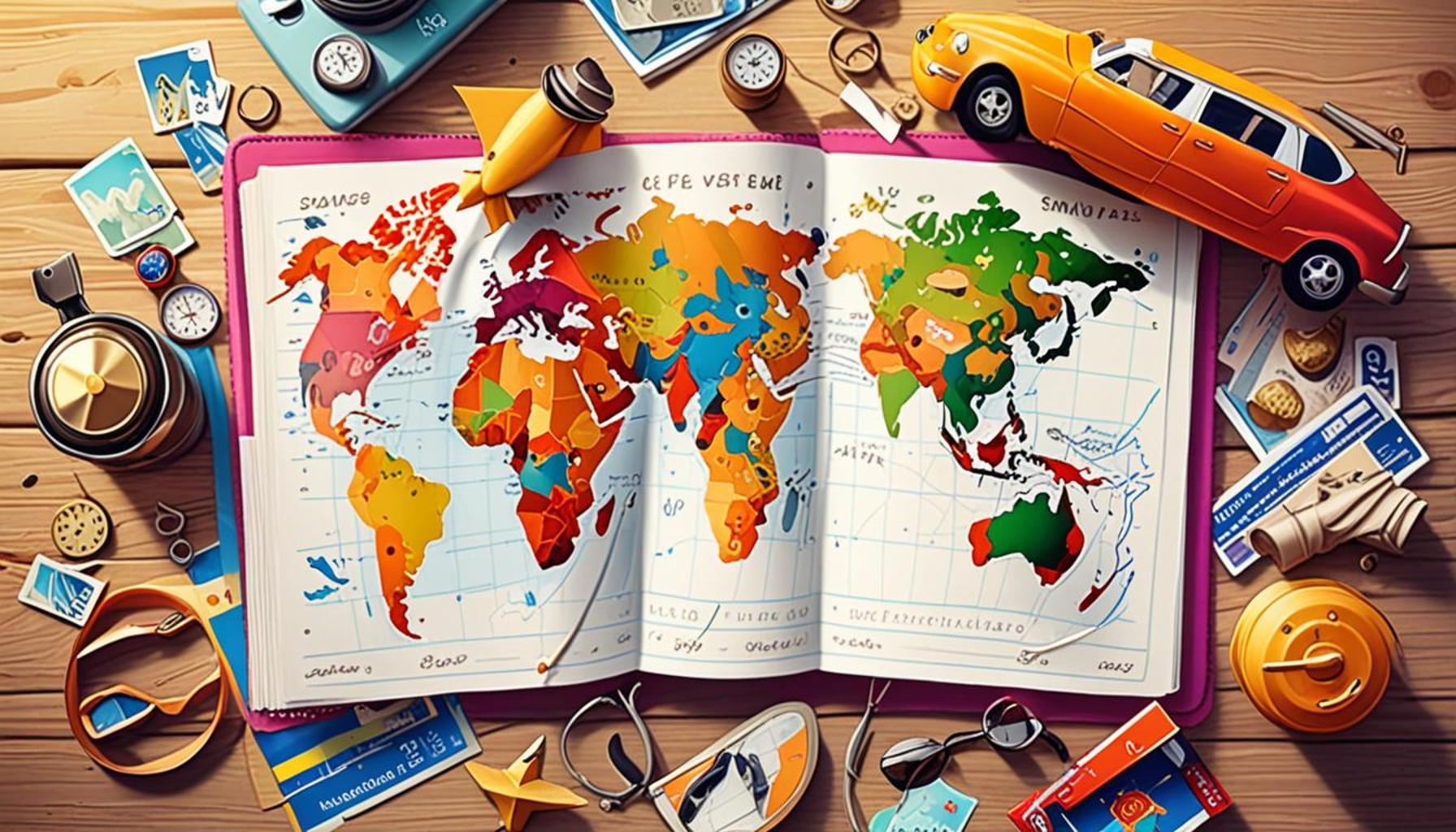 Savings for Travel: How to Plan and Save for Your Next Adventure