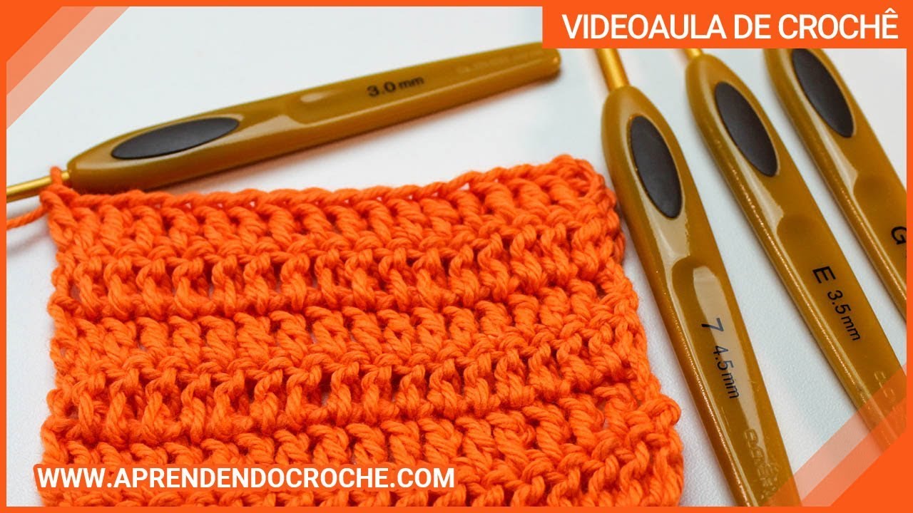 Nunca Fez Crochê? Agora é a Hora!