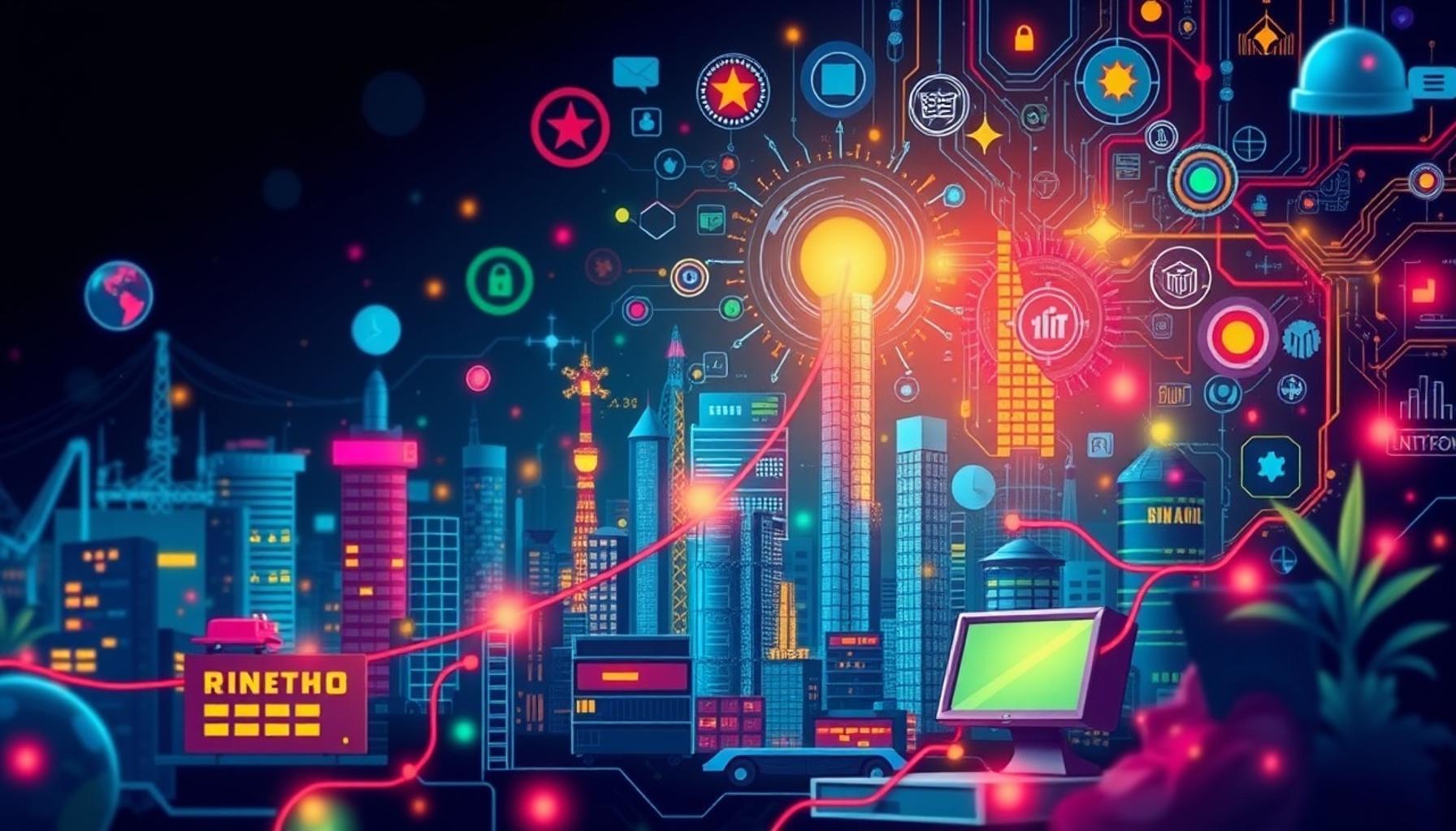 Sự Gia Tăng của Internet vạn vật (IoT) trong Ngành Công Nghiệp Việt Nam