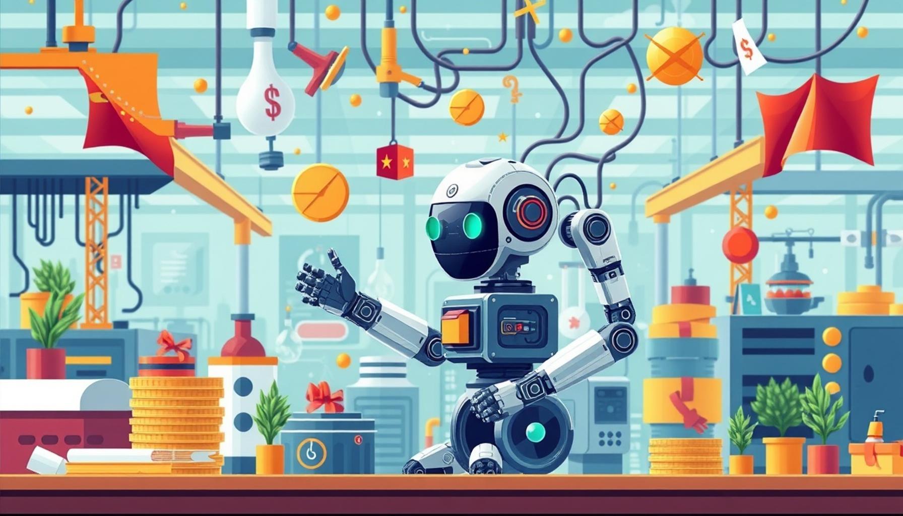 Tác Động của Tự Động Hóa Robo đến Quy Trình Sản Xuất của Các Doanh Nghiệp Việt Nam