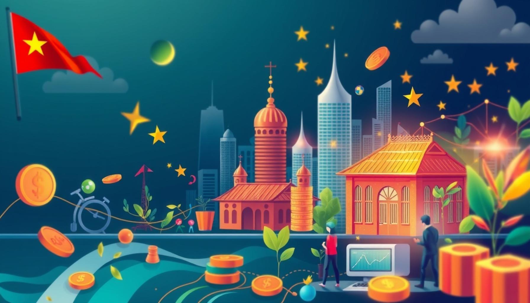 Vai trò của công nghệ bền vững trong khả năng cạnh tranh của các doanh nghiệp Việt Nam