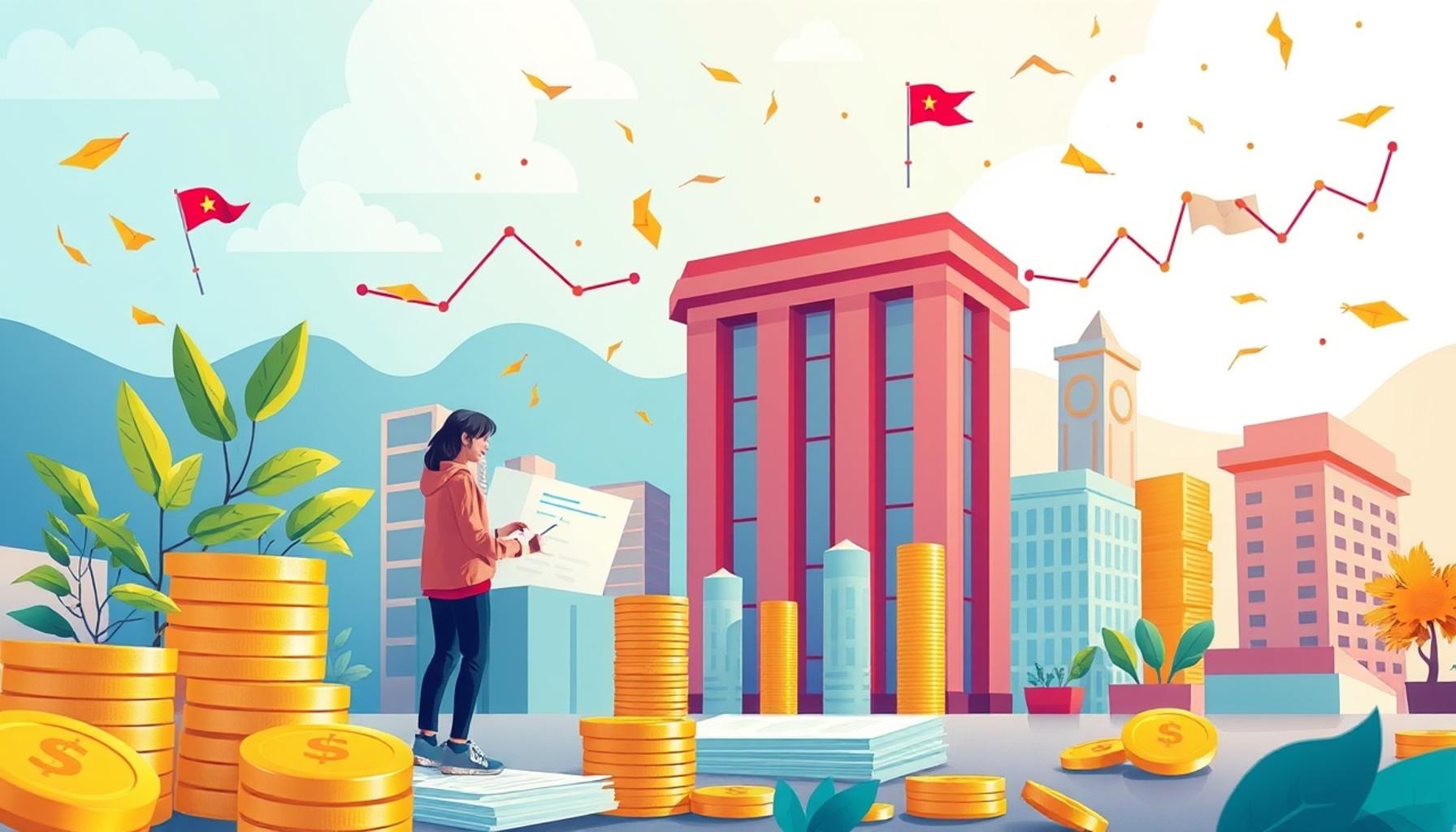 Các Xu Hướng Nổi Bật trong Phân Tích Tài Chính cho Các Startups tại Thị Trường Việt Nam