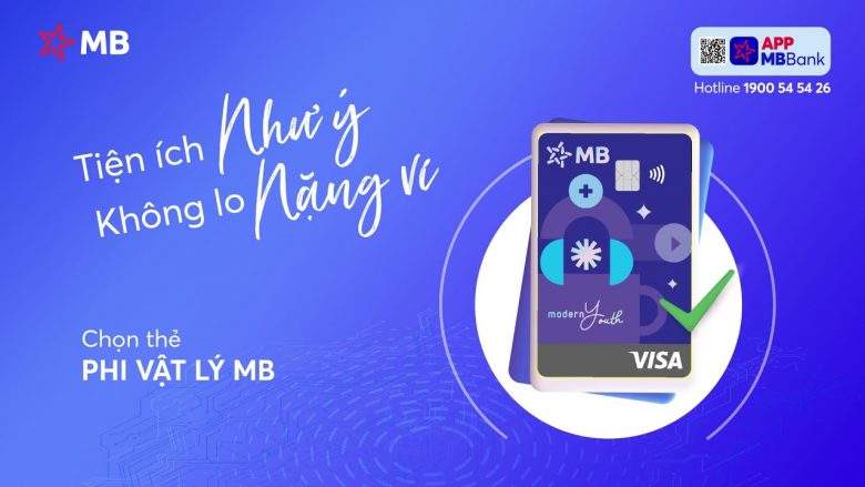 Cách Đăng Ký Thẻ Tín Dụng MB Visa Modern Nhanh Chóng 2023
