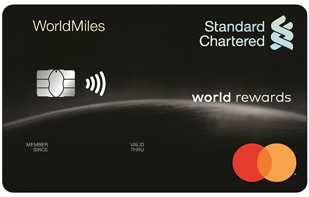Hướng Dẫn Vay Thẻ Tín Dụng Standard Chartered Worldmiles Dễ Dàng