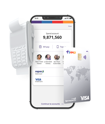 Cách Đăng Ký Thẻ Tín Dụng Timo Visa Nhanh Chóng Và Dễ Dàng